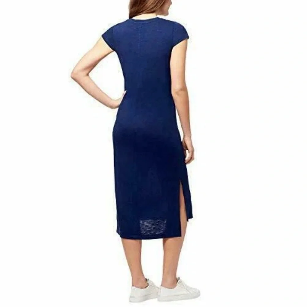 Jessica Simpson simple casual chic  short sleeve crewneck sneaker dress NWT S - Picture 2 of 7